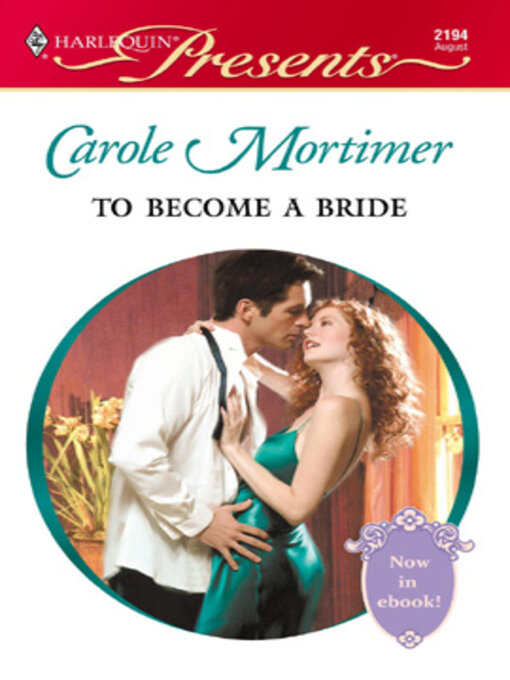 Cover image for To Become a Bride